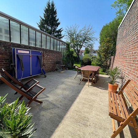 La Chambre Jaune Maison Avec Grande Terrasse Et Garage Prive Villa Lille Bagian luar foto