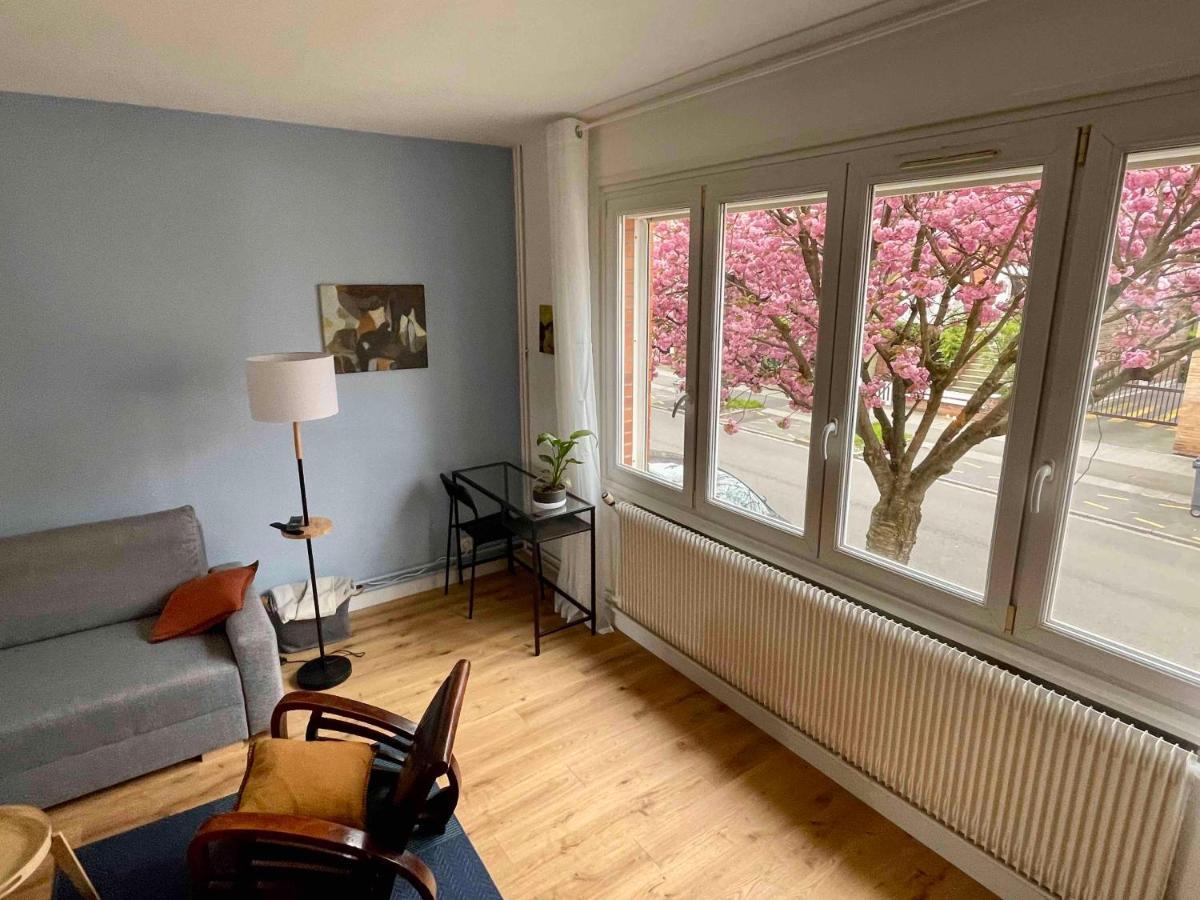 La Chambre Jaune Maison Avec Grande Terrasse Et Garage Prive Villa Lille Bagian luar foto
