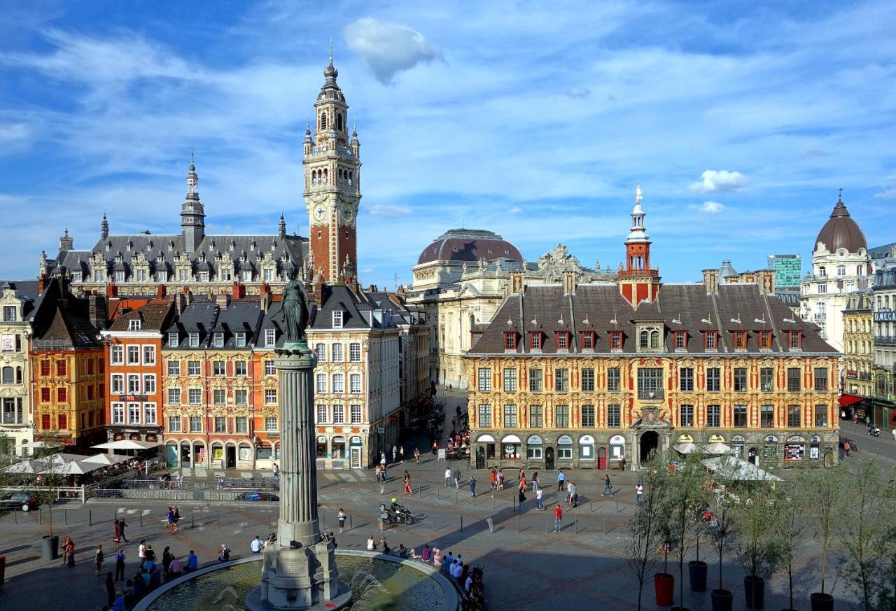 La Chambre Jaune Maison Avec Grande Terrasse Et Garage Prive Villa Lille Bagian luar foto