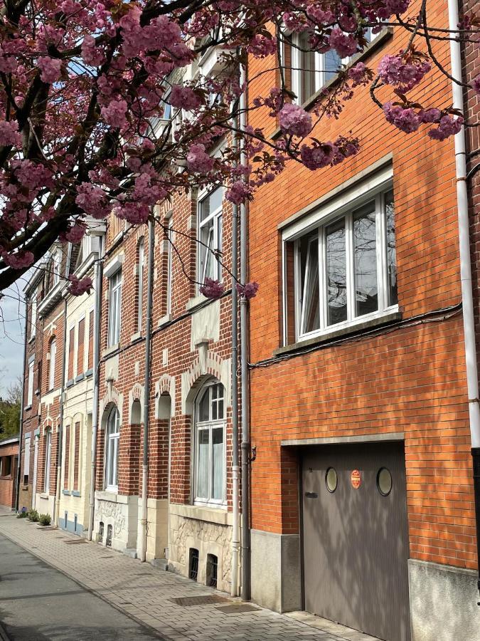 La Chambre Jaune Maison Avec Grande Terrasse Et Garage Prive Villa Lille Bagian luar foto