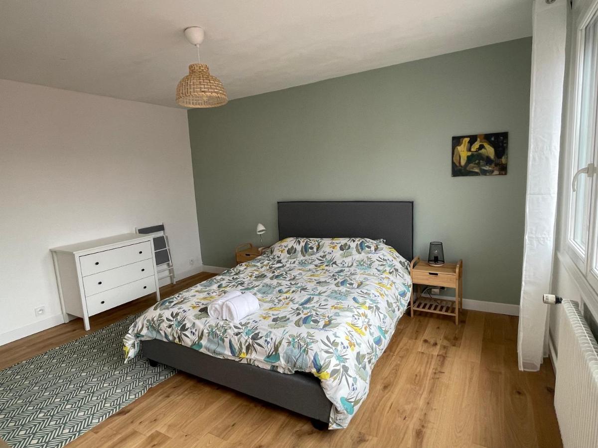 La Chambre Jaune Maison Avec Grande Terrasse Et Garage Prive Villa Lille Bagian luar foto