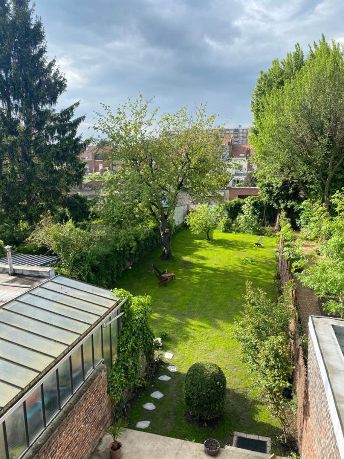 La Chambre Jaune Maison Avec Grande Terrasse Et Garage Prive Villa Lille Bagian luar foto